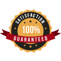 100% Satisfaction Guarantee in Weston