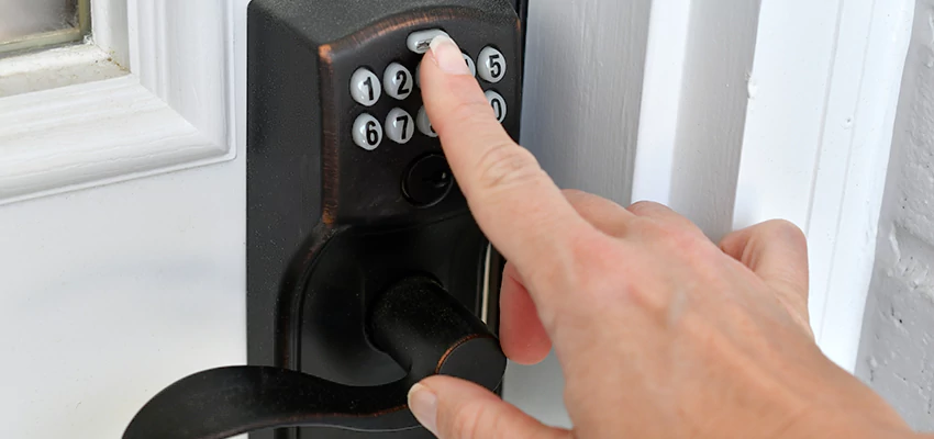 High-security Code Lock Ideas in Weston, Florida