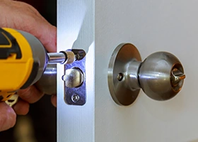 Door Lock Replacement in Weston